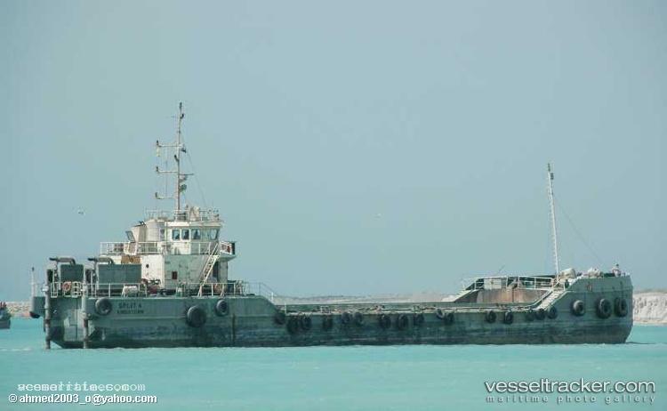 Split-4 - Dredger