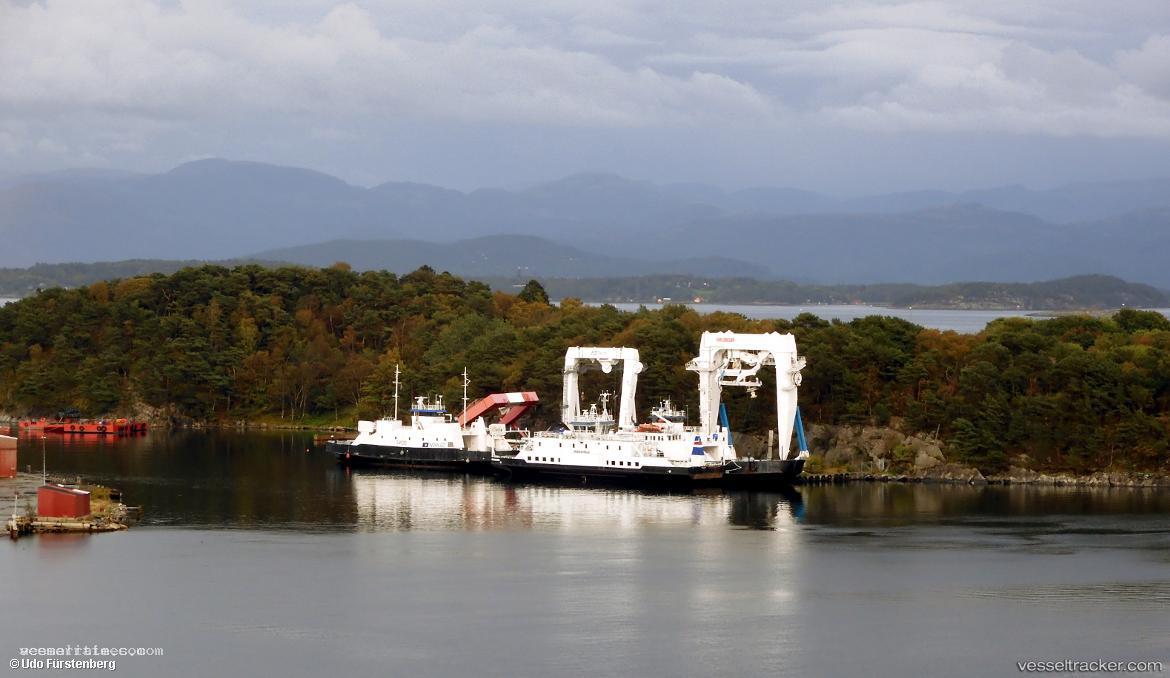 Hidraferja - Passenger Ro Ro Cargo Ship vessel registered in Norway
