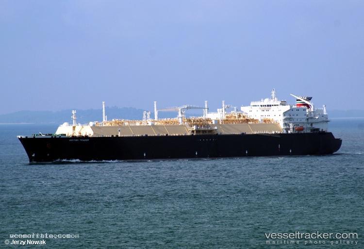 Trader-Ii - Lng Tanker vessel registered in Liberia