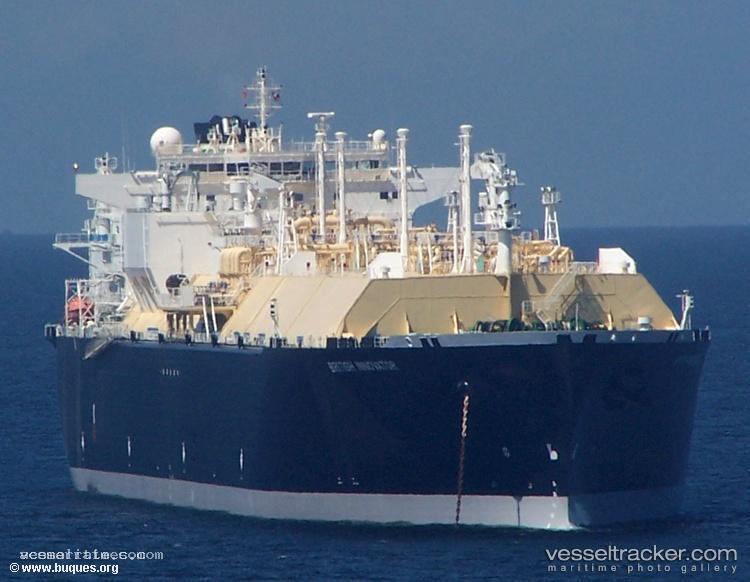 Singapore-Energy - Lng Tanker vessel registered in Marshall Islands