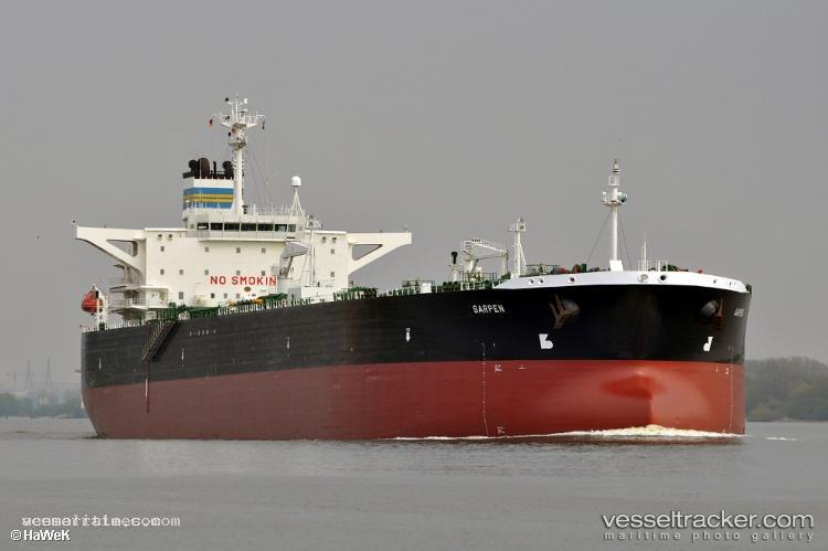 Luna - Crude Oil Tanker vessel registered in Guyana