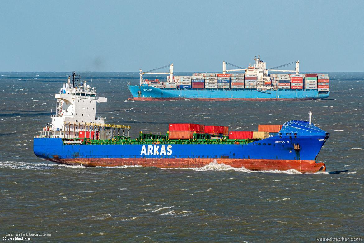 Daniel-A - Container Ship vessel registered in Turkey