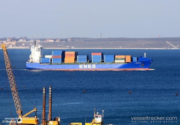 Onur-Ga - Container Ship vessel registered in Malta