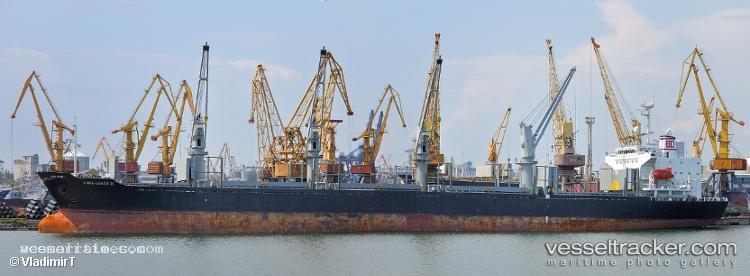 Lady-Ileen - Bulk Carrier vessel registered in Palau