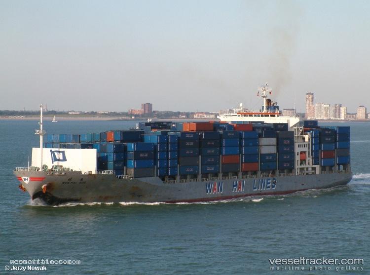 Interasia-Motivation - Container Ship vessel registered in Singapore