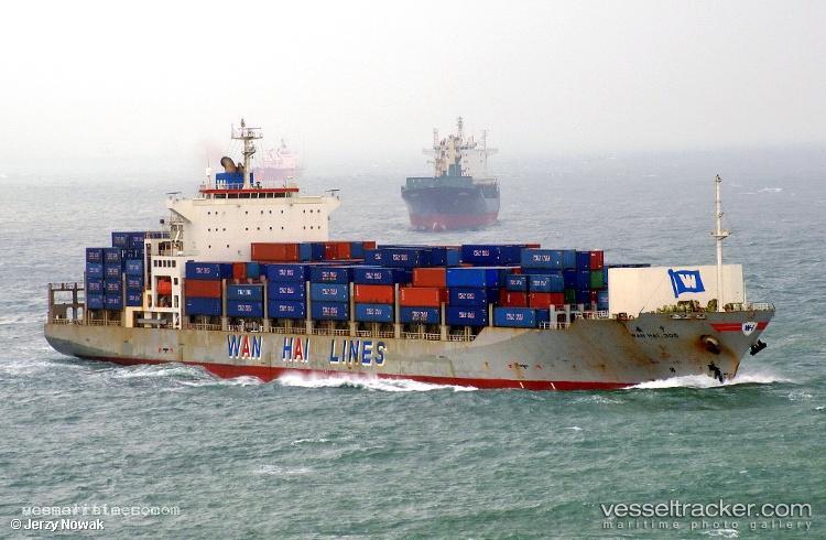 Xiang-Yu - Container Ship vessel registered in Panama