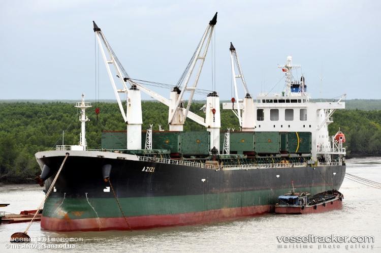 Lin-Hai-6 - Bulk Carrier vessel registered in Panama