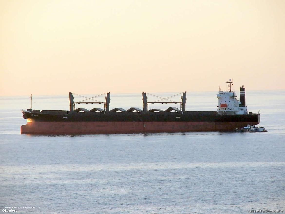 Lumoso-Surya - Bulk Carrier vessel registered in Indonesia