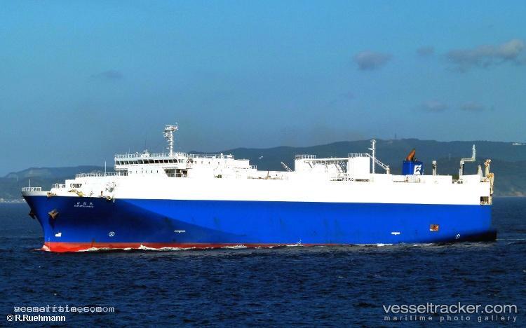 Ural - Vehicles Carrier vessel registered in Sierra Leone