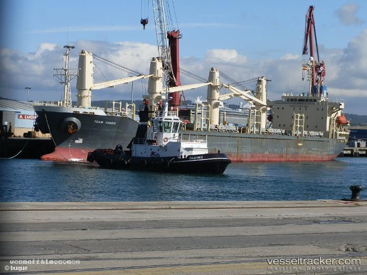 Mv-Samudra-Sakti-I - Bulk Carrier vessel registered in Indonesia