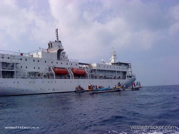 Mv-Kavaratti - Passenger General Cargo Ship vessel registered in India