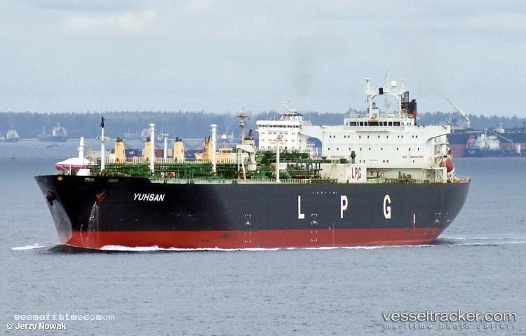 Yuhsan - Lpg Tanker vessel registered in Panama