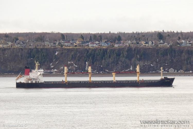 Kaia - Bulk Carrier vessel registered in Barbados