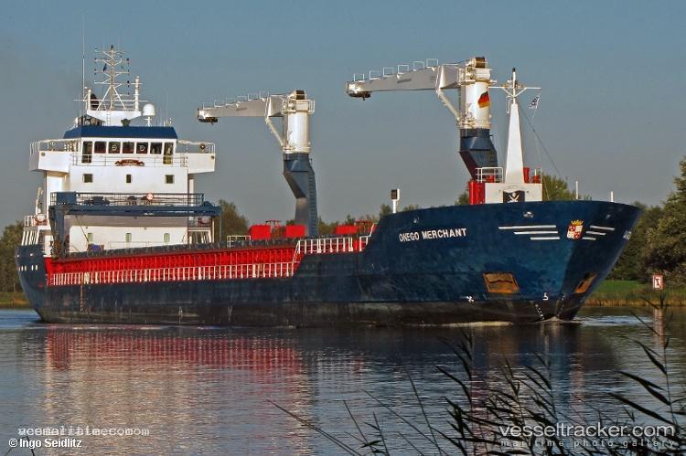 Onego-Merchant - Multi Purpose Carrier vessel registered in Portugal