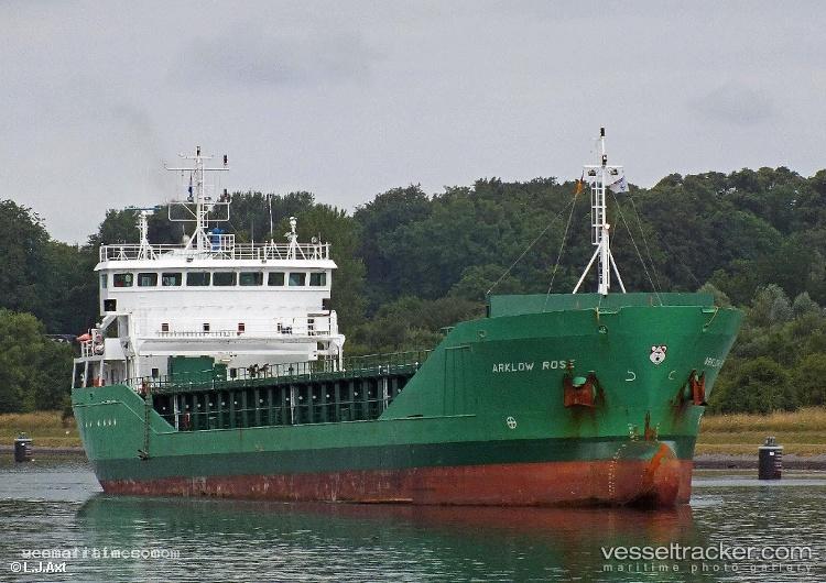 Rix-Venture - General Cargo Ship vessel registered in Cyprus