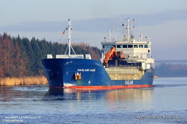 Hagland-Saga - Multi Purpose Carrier vessel registered in Norway