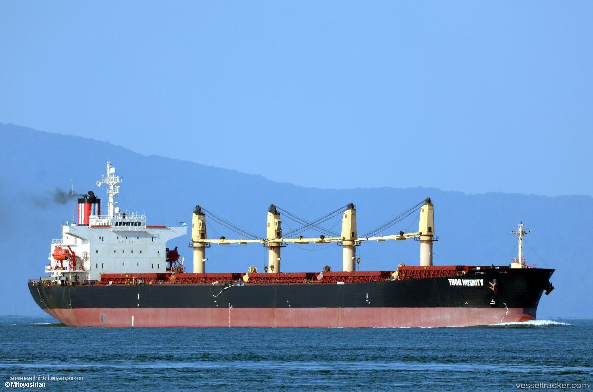 Thor-Infinity - Bulk Carrier vessel registered in Singapore