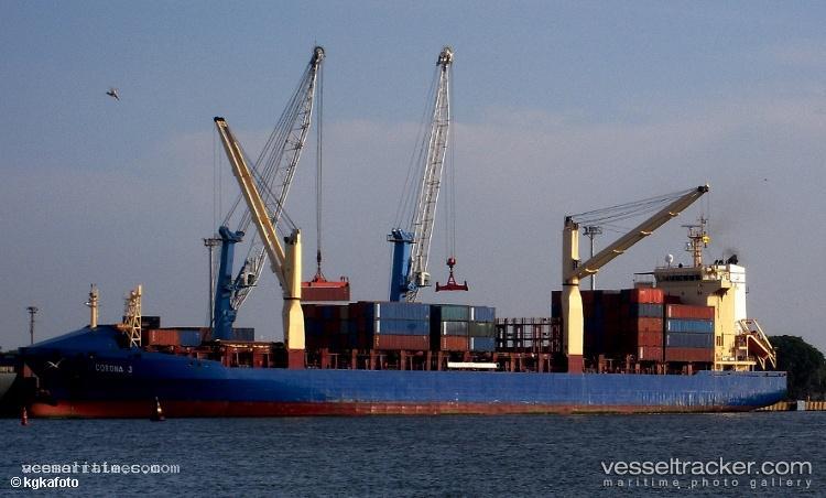 Lila-Haren - Container Ship vessel registered in Liberia
