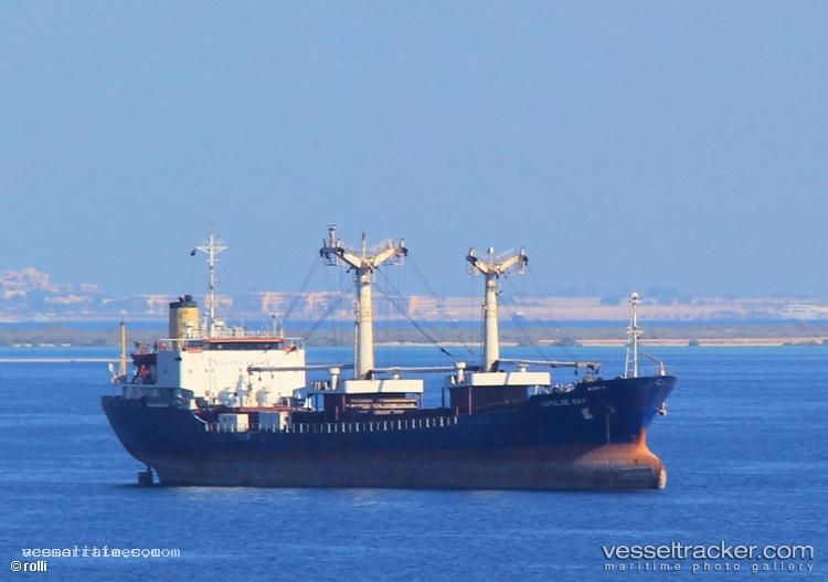 Marsa-Zenith - Container Ship vessel registered in Panama