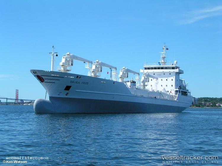 Greensea-Bermeo - Refrigerated Cargo Ship vessel registered in Netherlands