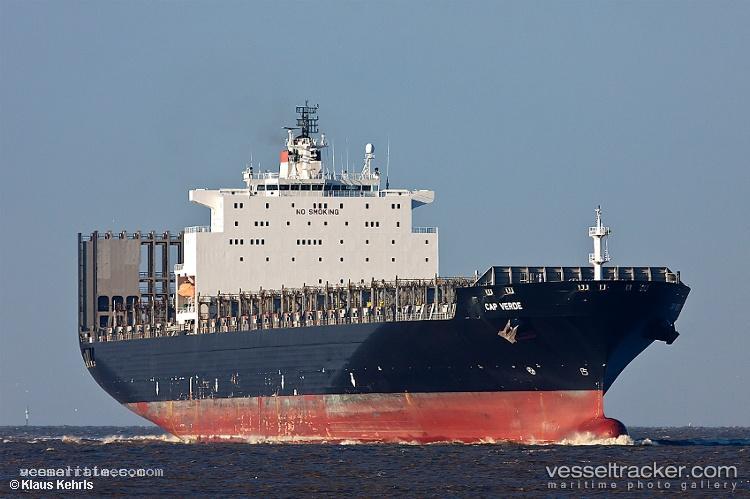 Msc-Margarita - Container Ship vessel registered in Liberia