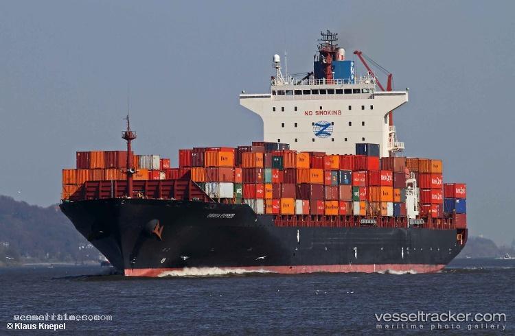 Msc-Conakry-Iv - Container Ship vessel registered in Liberia