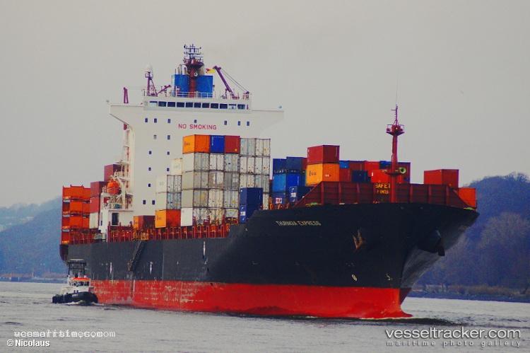 Tema-Express - Container Ship vessel registered in Liberia