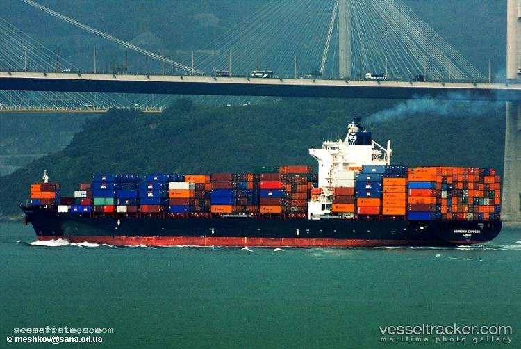Msc-Bay-Iv - Container Ship vessel registered in Liberia