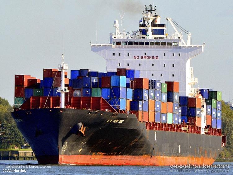 Msc-Manu - Container Ship vessel registered in Liberia