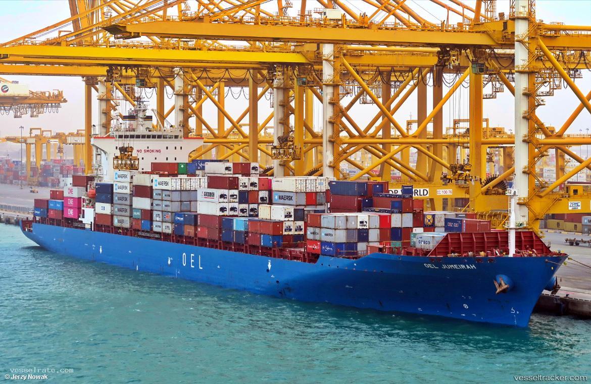 Celsius-Nairobi - Container Ship vessel registered in Marshall Islands