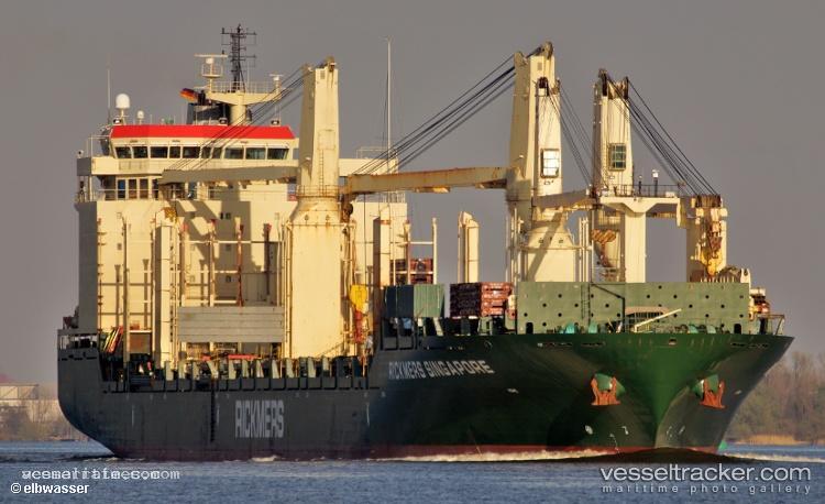 Mpv-Urania - Deck Cargo Ship vessel registered in South Korea