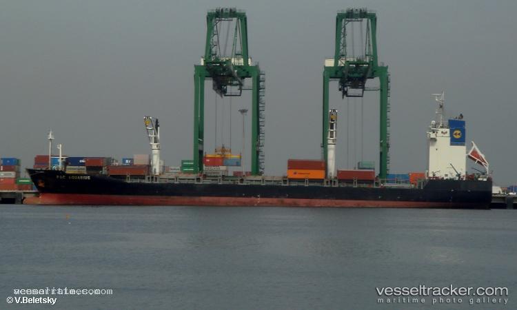 Msc-Manasa-F - Container Ship vessel registered in Liberia