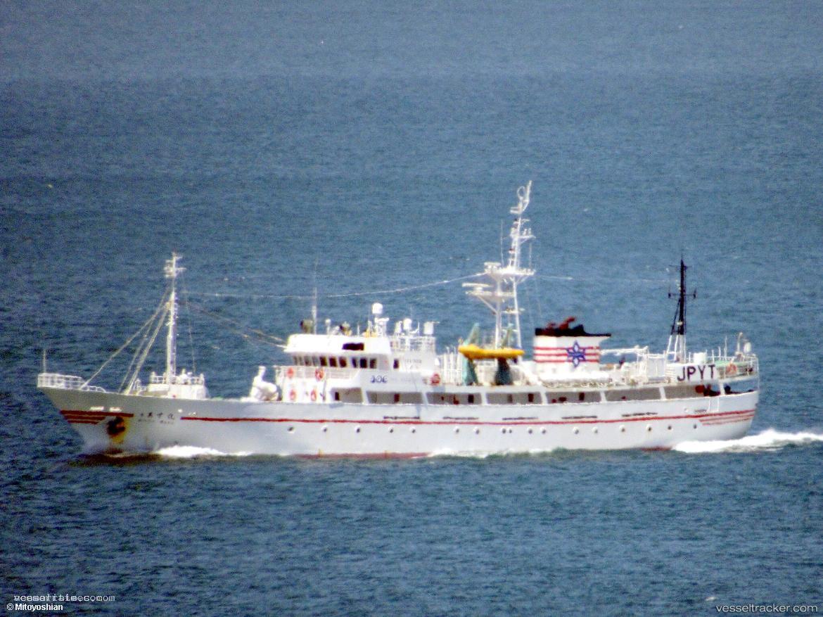 Riasumaru - Fishing Vessel vessel registered in Japan