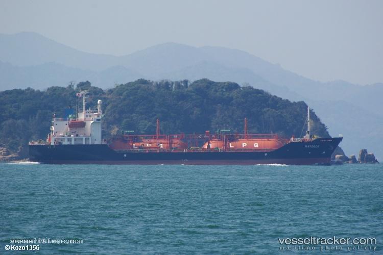 Gas-Laura - Lpg Tanker vessel registered in Indonesia