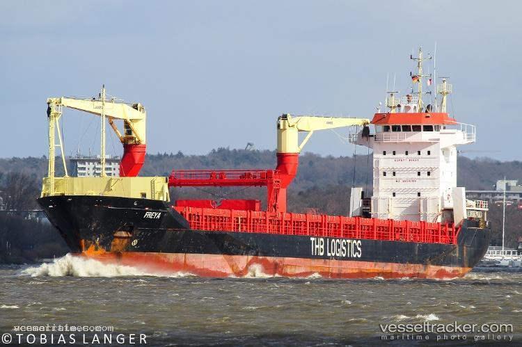 Sea-Dragon - Multi Purpose Carrier vessel registered in Liberia