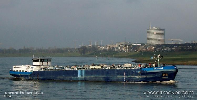 Eiltank-46 - Other Tanker vessel registered in Germany