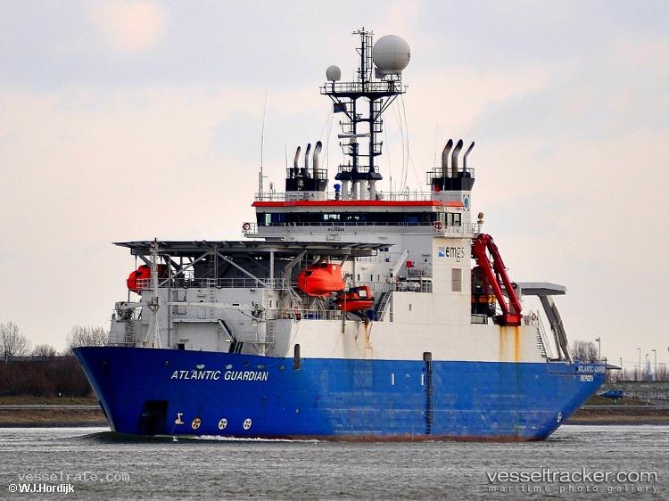 Atlantic-Guardian - Cable Layer vessel registered in Norway