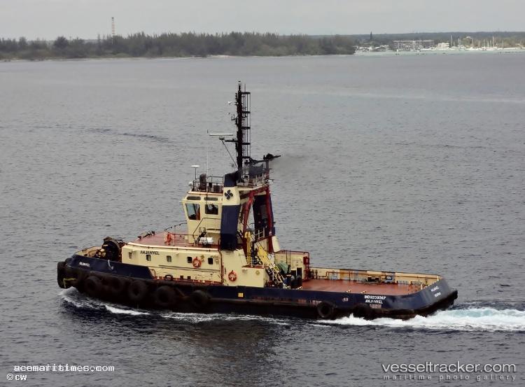 Anjanvel - Tug vessel registered in Dominican Republic
