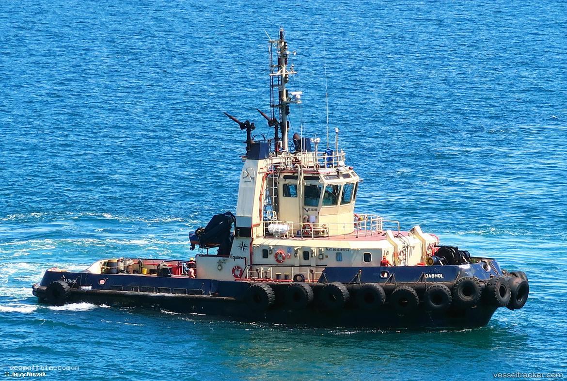 Dabhol - Tug vessel registered in Mexico