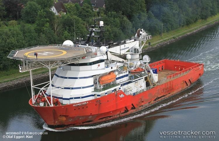 Skandi-Carla - Offshore Support Vessel vessel registered in Bahamas