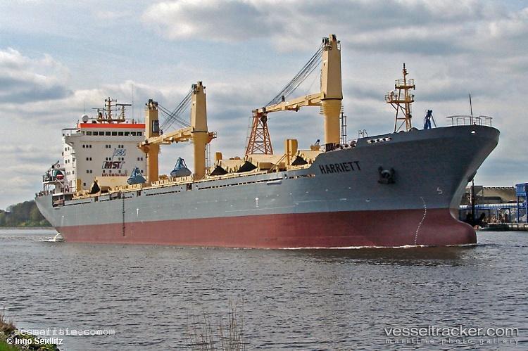 Siberia - Bulk Carrier vessel registered in Russia