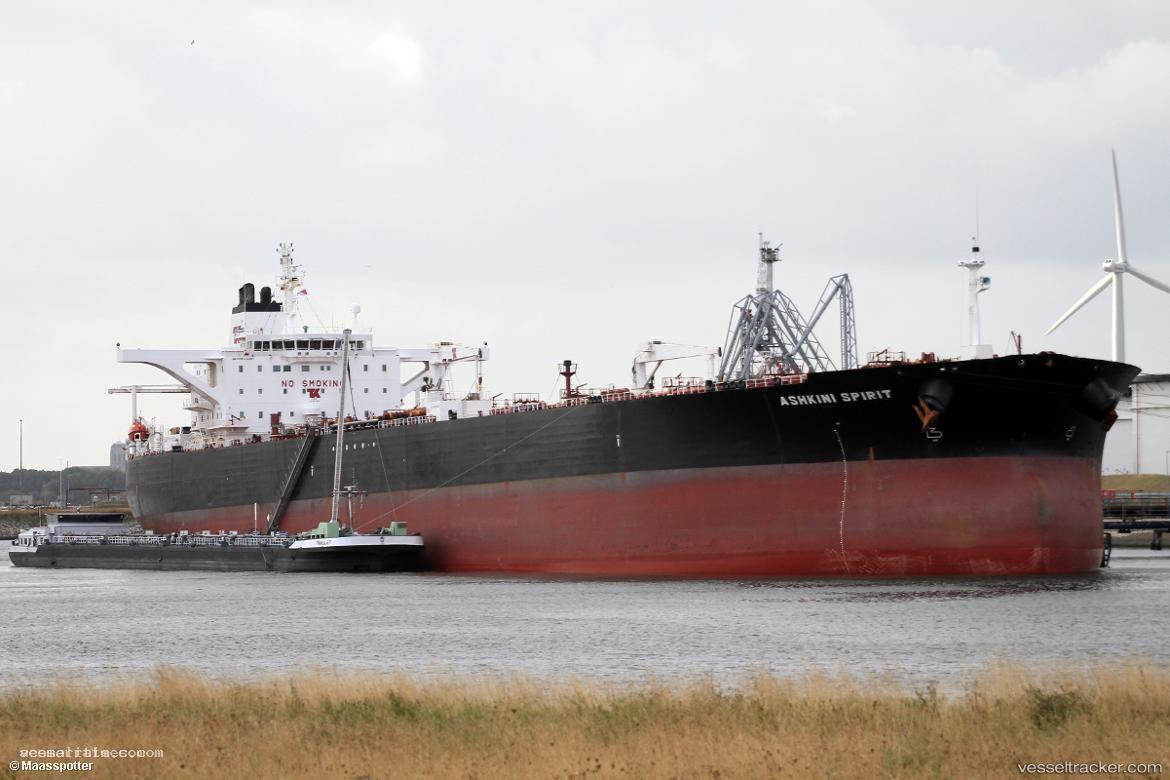 Em-Faith - Crude Oil Tanker vessel registered in Panama