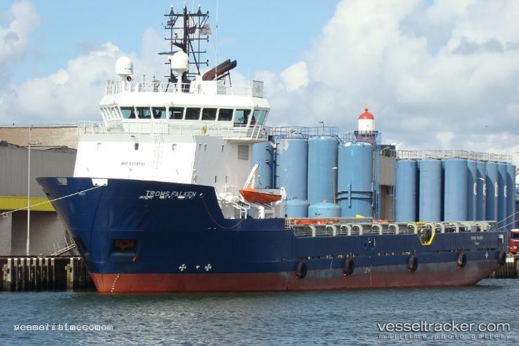 Saturno - Offshore Tug Supply Ship vessel registered in Tuvalu