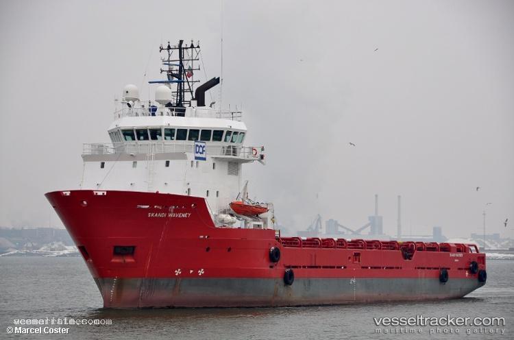 Roland - Offshore Tug Supply Ship vessel registered in Faeroe Islands