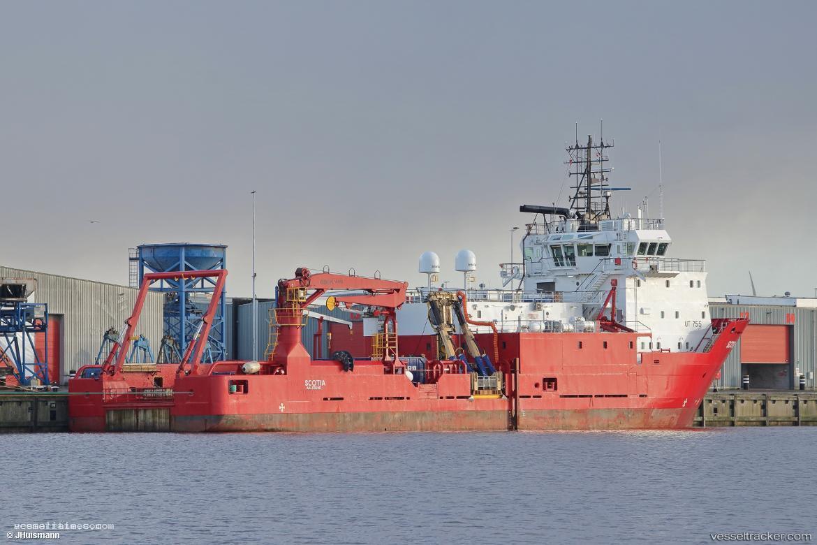 Scotia - Offshore Support Vessel vessel registered in Norway
