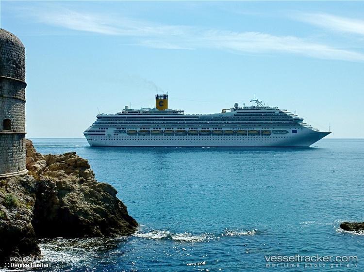 Costa-Fortuna - Cruise Ship vessel registered in Italy