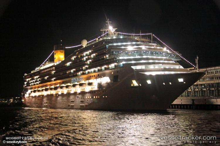 Goddess-Of-The-Night - Cruise Ship vessel registered in Bermuda