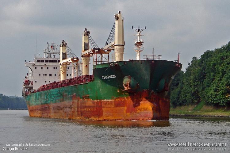 Cinnamon - Bulk Carrier vessel registered in Marshall Islands