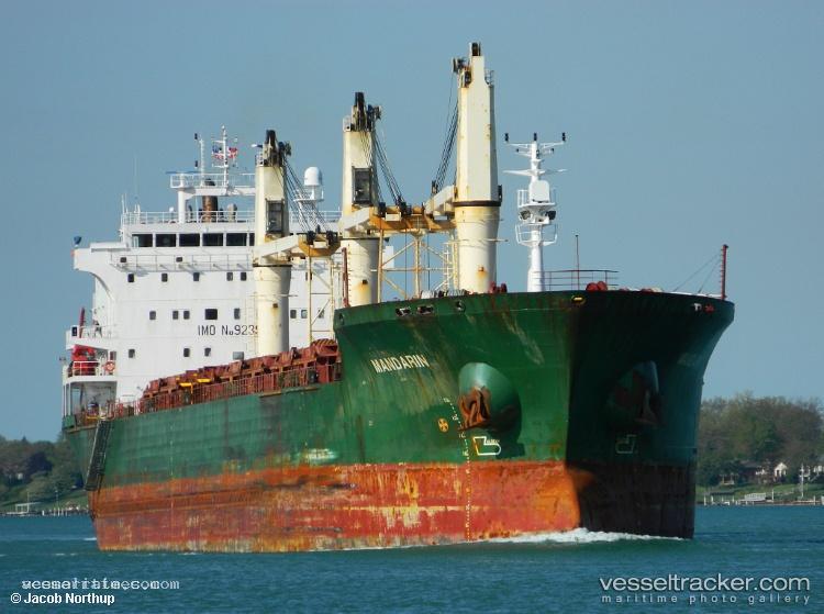 Mandarin - Bulk Carrier vessel registered in Cyprus