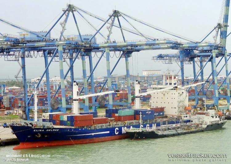 Apl-Saipan - Container Ship vessel registered in Malta